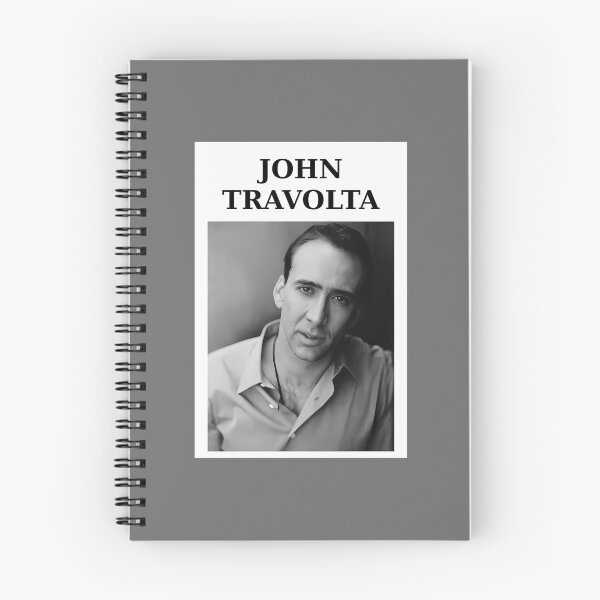 Item preview, NICOLAS-TRAVOLTA...-JOHN-CAGE...-WTF designed and sold by NataschaLudwig.