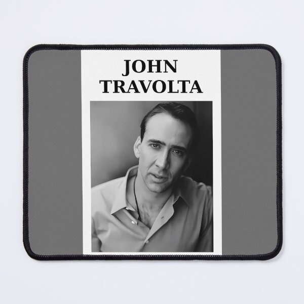 Item preview, NICOLAS-TRAVOLTA...-JOHN-CAGE...-WTF designed and sold by NataschaLudwig.