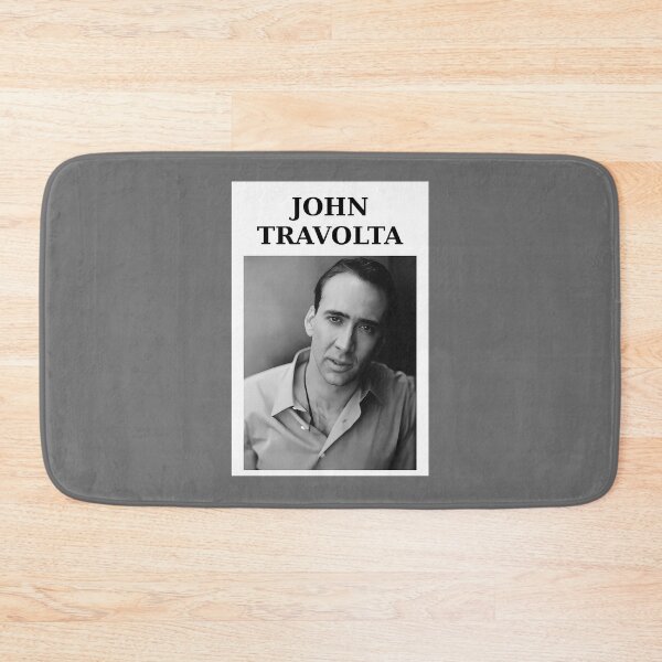 Item preview, NICOLAS-TRAVOLTA...-JOHN-CAGE...-WTF designed and sold by NataschaLudwig.