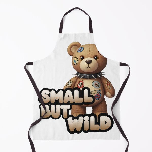 Item preview, Naive Punk Teddy Bear Sticker Illustration with Kidcore Grunge Style designed and sold by DiNata.