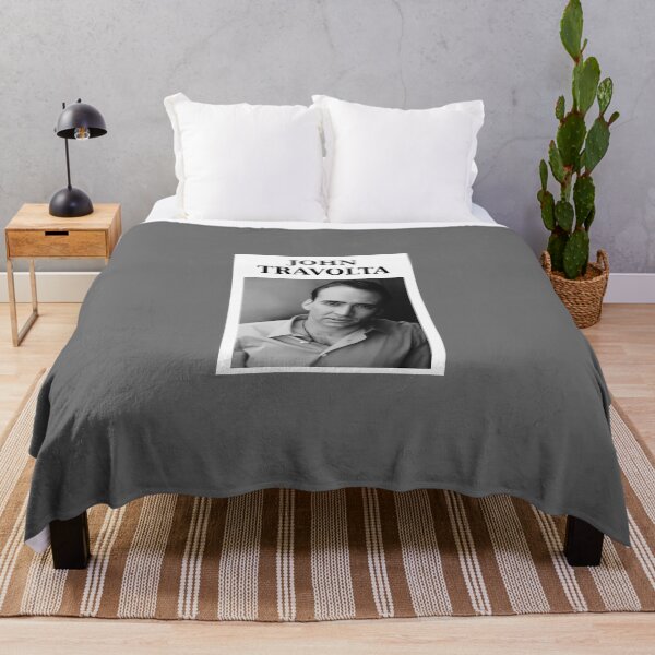 Item preview, NICOLAS-TRAVOLTA...-JOHN-CAGE...-WTF designed and sold by NataschaLudwig.