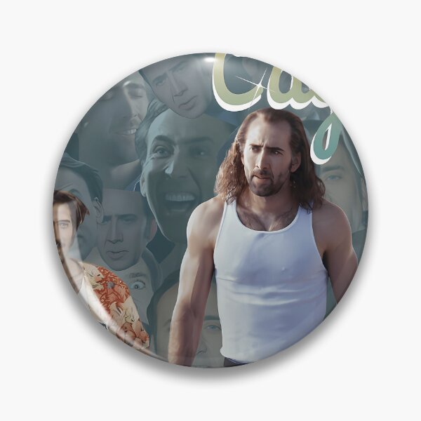 Item preview, NICHOLAS CAGE VINTAGE---NICOLAS-CAGE---NICK-CAGE---NIC-CAGE designed and sold by NataschaLudwig.