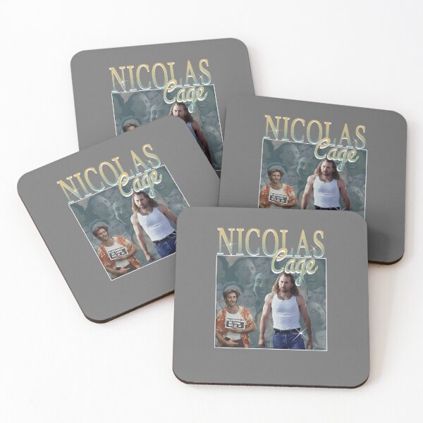 Item preview, NICHOLAS CAGE VINTAGE---NICOLAS-CAGE---NICK-CAGE---NIC-CAGE designed and sold by NataschaLudwig.