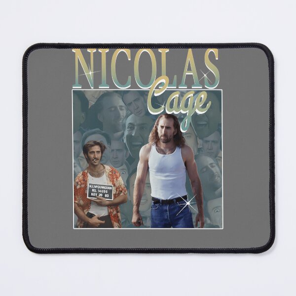Item preview, NICHOLAS CAGE VINTAGE---NICOLAS-CAGE---NICK-CAGE---NIC-CAGE designed and sold by NataschaLudwig.