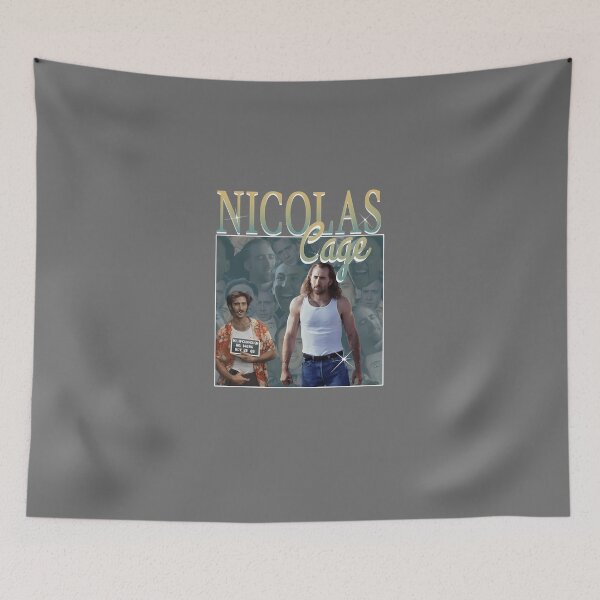 Item preview, NICHOLAS CAGE VINTAGE---NICOLAS-CAGE---NICK-CAGE---NIC-CAGE designed and sold by NataschaLudwig.