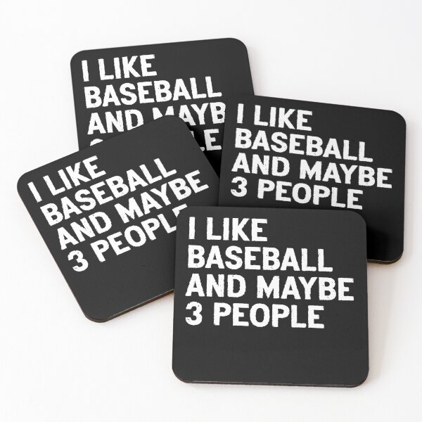 Item preview, I Like Baseball and Maybe 3 People Calmly True Feeling designed and sold by HumansStuck12.