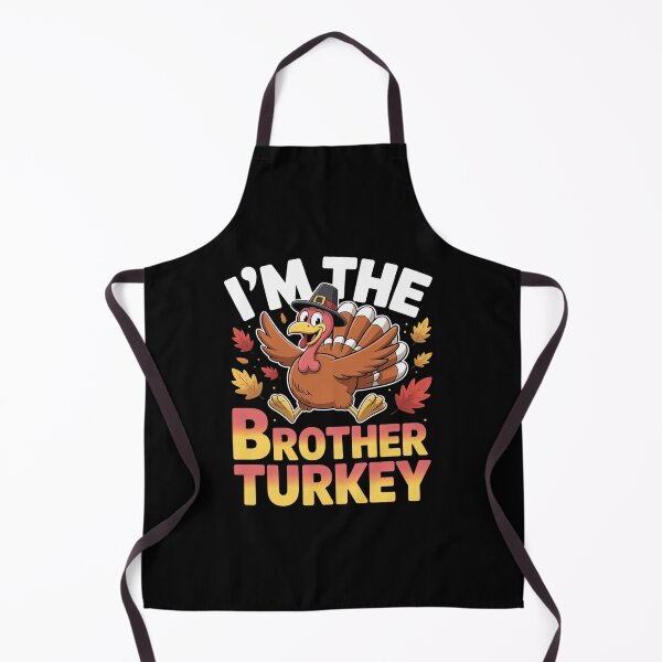 Artikelvorschau, Thanksgiving-Familien-Partnerlook: Ich bin der Truthahnbruder entworfen und verkauft von VerseFarm.