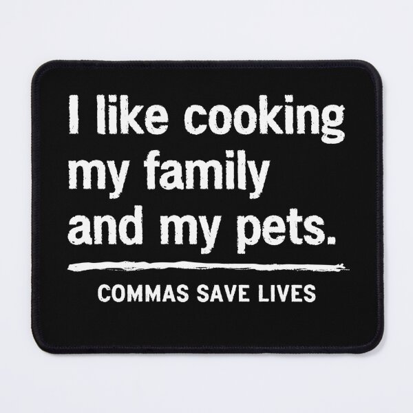 Item preview, I Like Cooking My Family and Pets – Funny Saying designed and sold by HumansStuck12.