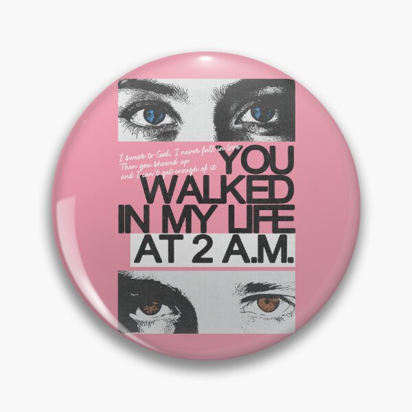 Item preview, You Walked In My Life At 2 a.m. designed and sold by atxevi.