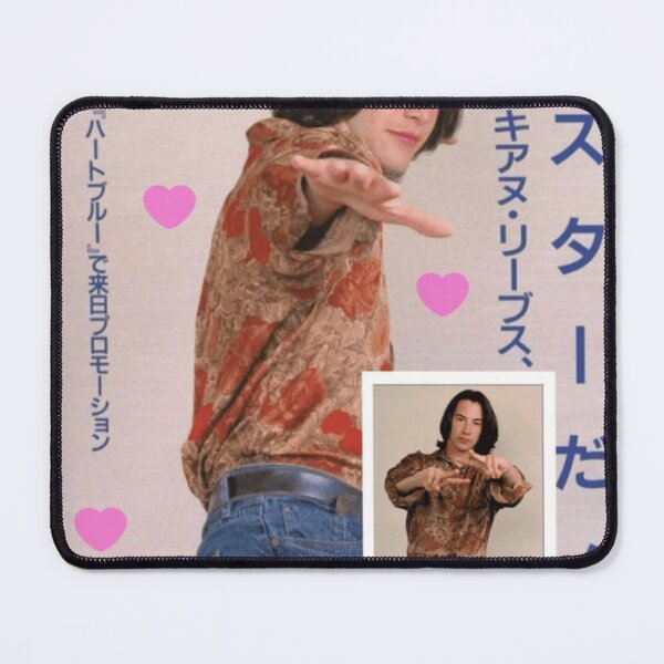 Item preview, I Love You Keanu Pink Poster Style designed and sold by ParkerLarry.