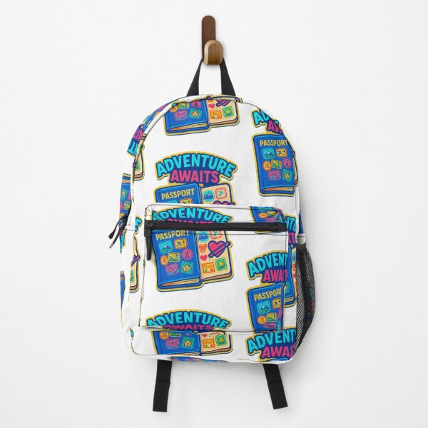 Item preview, Adventure Awaits Passport Vintage Travel designed and sold by Retro-Anime9.