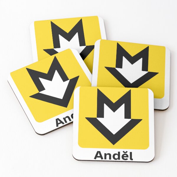 Item preview, Prague Metro B - Anděl designed and sold by CzechDesigns.