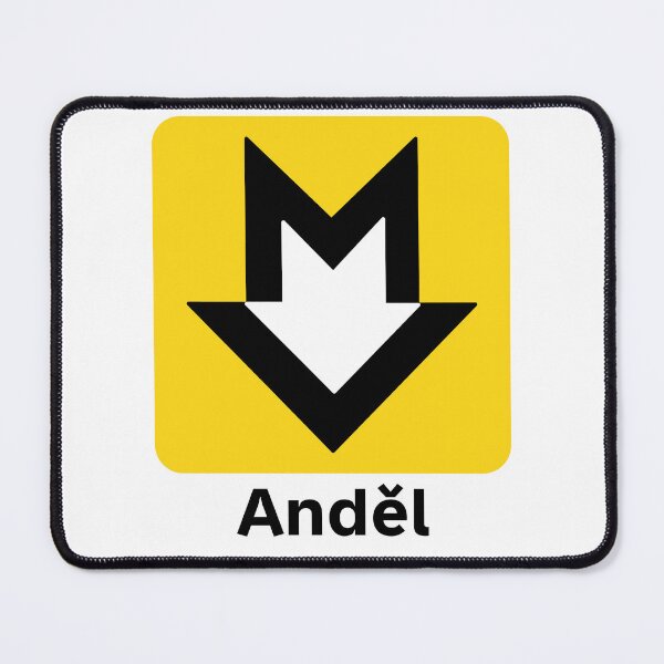 Item preview, Prague Metro B - Anděl designed and sold by CzechDesigns.