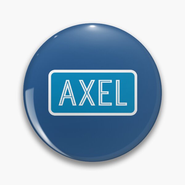 Item preview, Axel Name designed and sold by Jeallan Designs.