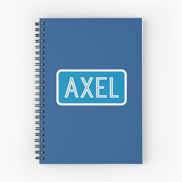 Item preview, Axel Name designed and sold by Jeallan Designs.
