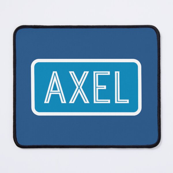 Item preview, Nombre de Axel designed and sold by Jeallan Designs.