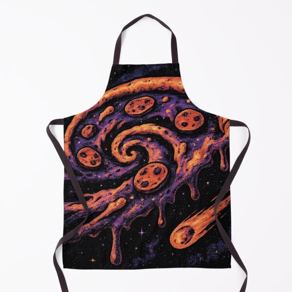 Item preview, Cosmic Pizza Lover T-Shirt: Spacey Galaxy Graphic Tee for Stellar Slice Enthusiasts designed and sold by WAUZ.