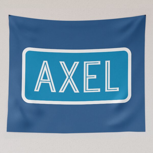 Item preview, Axel Name designed and sold by Jeallan Designs.