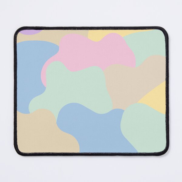 Item preview, Soft Pastel Abstract Blob Pattern | Minimal Aesthetic Modern Art designed and sold by CreativeXHub.