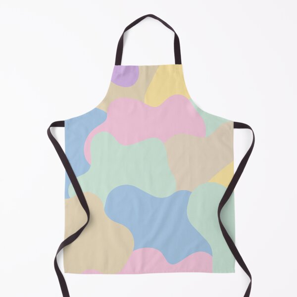 Item preview, Soft Pastel Abstract Blob Pattern | Minimal Aesthetic Modern Art designed and sold by CreativeXHub.