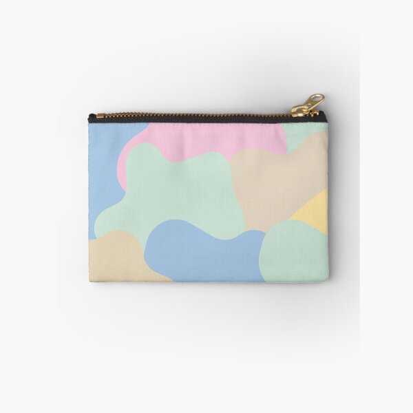 Item preview, Soft Pastel Abstract Blob Pattern | Minimal Aesthetic Modern Art designed and sold by CreativeXHub.
