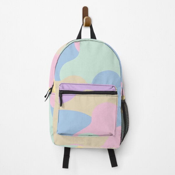 Item preview, Soft Pastel Abstract Blob Pattern | Minimal Aesthetic Modern Art designed and sold by CreativeXHub.