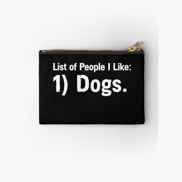 Item preview, List of People I Like: Dogs designed and sold by HumansStuck12.