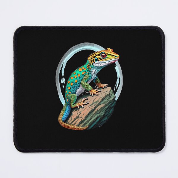 Aperçu de l'œuvre Légende du Gecko - Motifs de Gecko créée et vendue par RockitBaby.