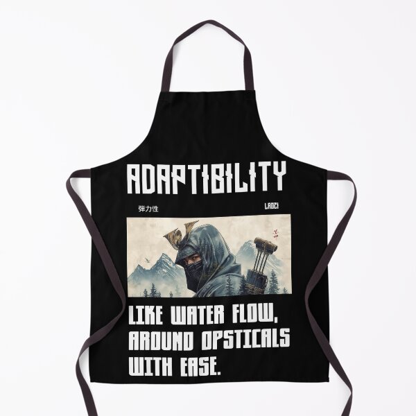 Item preview, Adaptability - “Like water, flow around obstacles with ease.” designed and sold by Authentic flow.