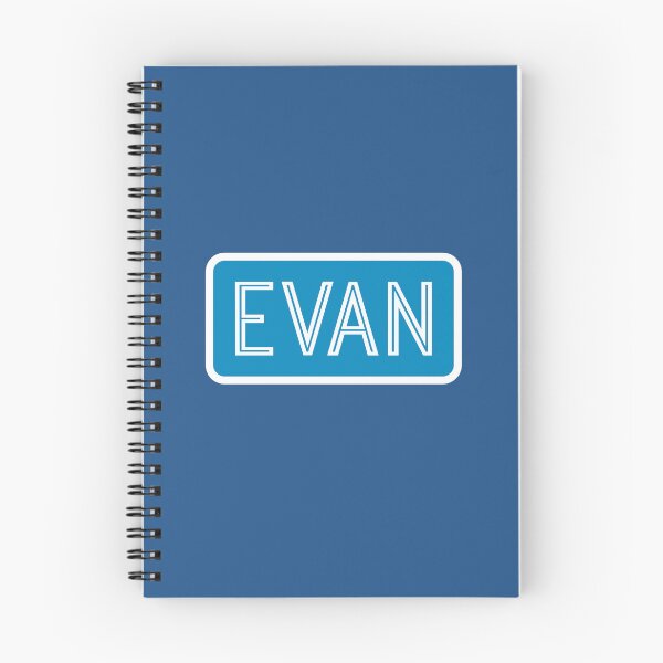 Item preview, Evan Name designed and sold by Jeallan Designs.