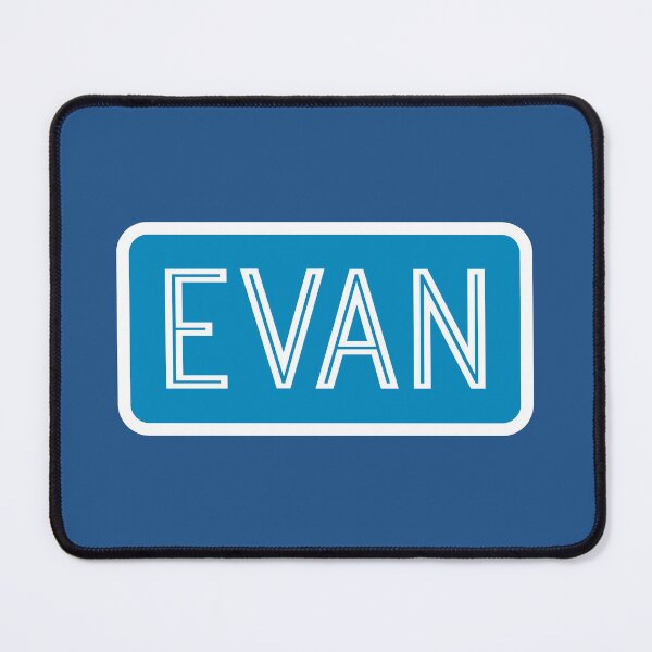 Item preview, Evan Name designed and sold by Jeallan Designs.
