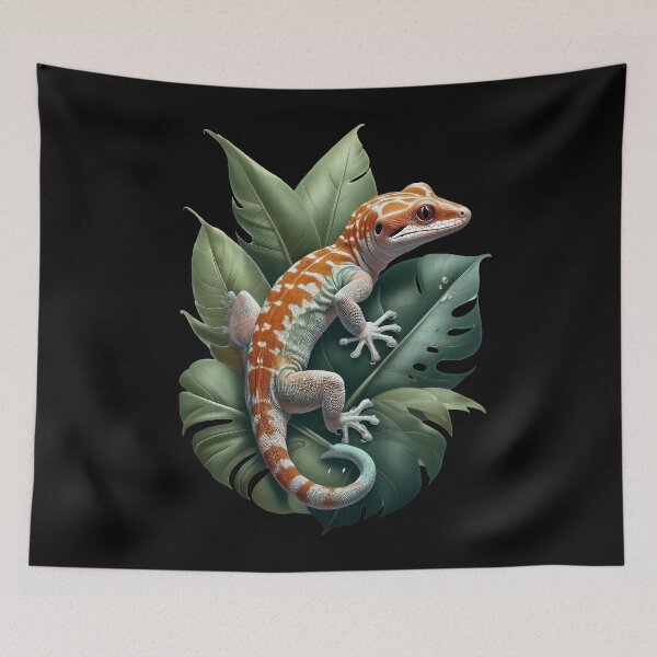 Item preview, Bold Gecko - Gecko Designs designed and sold by RockitBaby.