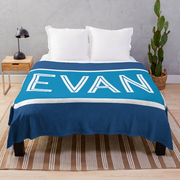 Item preview, Evan Name designed and sold by Jeallan Designs.