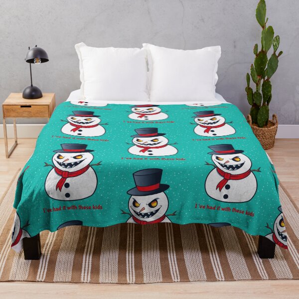 Item preview, Evil Snowman - I’ve Had It With These Kids designed and sold by Drawings Project.