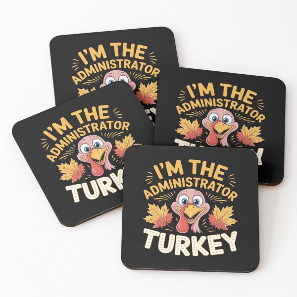 Item preview, Thanksgiving I'm The Administrator Turkey Matching  designed and sold by VerseFarm.
