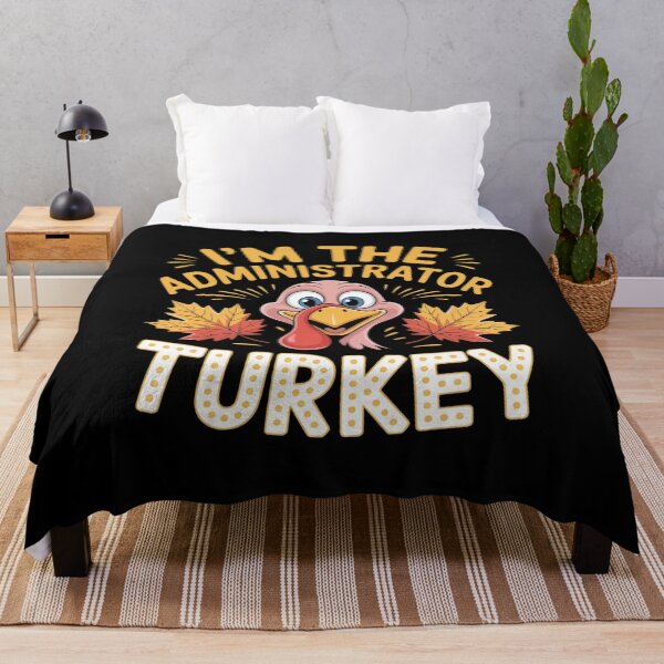 Item preview, Thanksgiving I'm The Administrator Turkey Matching designed and sold by VerseFarm.
