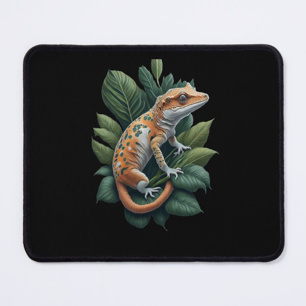 Aperçu de l'œuvre Gecko Paradise - Motifs de geckos créée et vendue par RockitBaby.