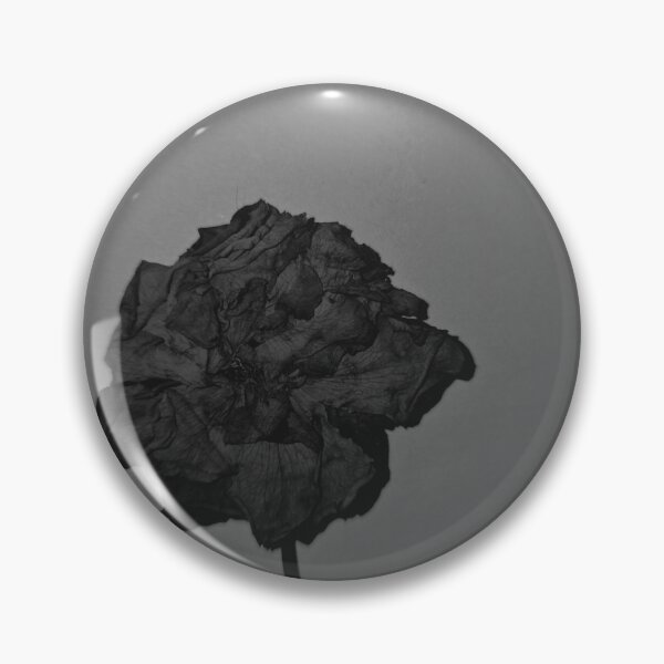 Item preview, Black and White Photograph of a Dried Rose designed and sold by Ganesh1996.