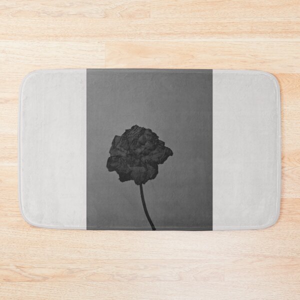Item preview, Black and White Photograph of a Dried Rose designed and sold by Ganesh1996.