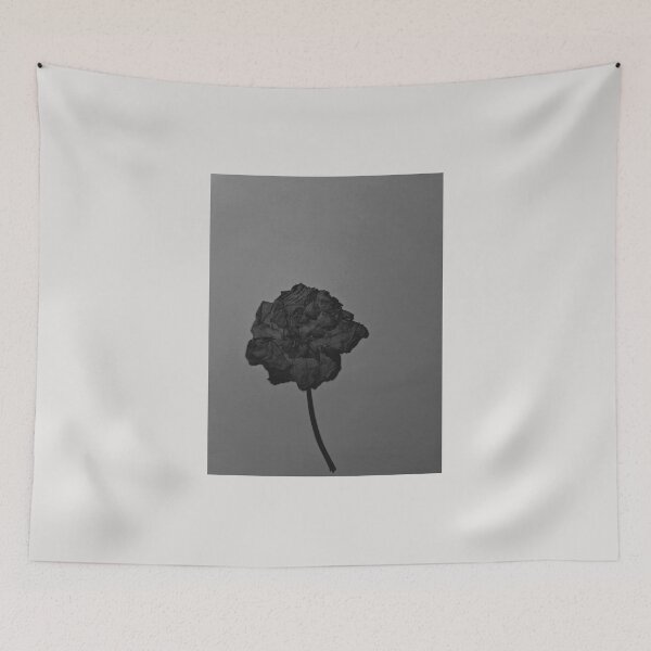 Item preview, Black and White Photograph of a Dried Rose designed and sold by Ganesh1996.
