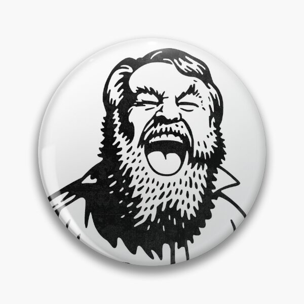 Item preview, Get Blessed! Loud Brian Blessed Vintage T-Shirt designed and sold by gogopachinko.