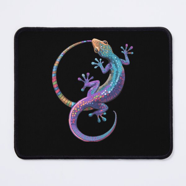 Aperçu de l'œuvre Gecko Universe - Motifs de geckos créée et vendue par RockitBaby.