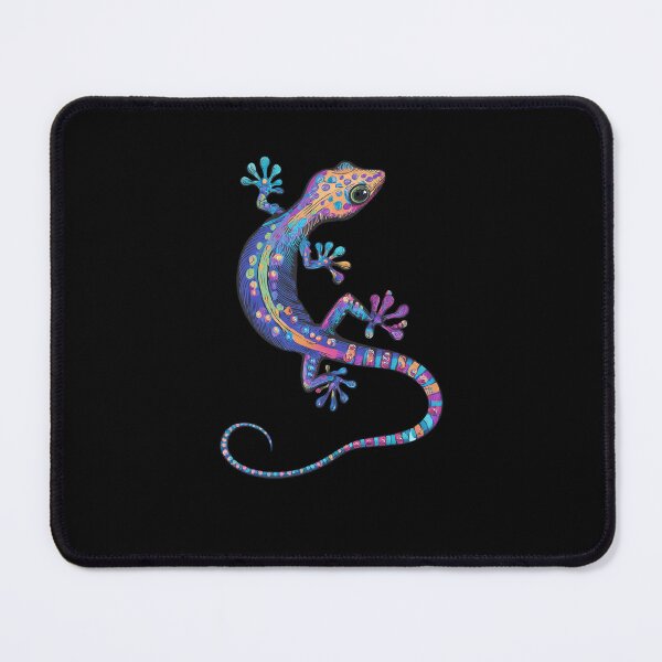 Aperçu de l'œuvre Gecko heureux - Motifs de geckos créée et vendue par RockitBaby.