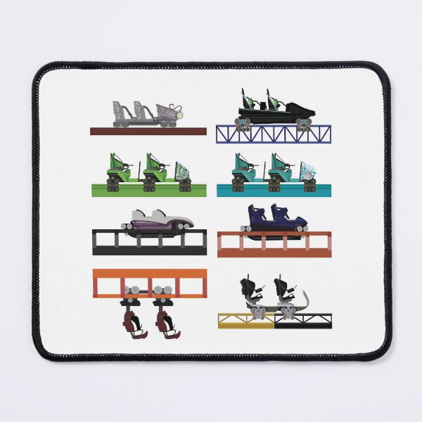 Item preview, Walibi Holland Coaster Cars Design 2026 - With YoY! designed and sold by CoasterMerch.