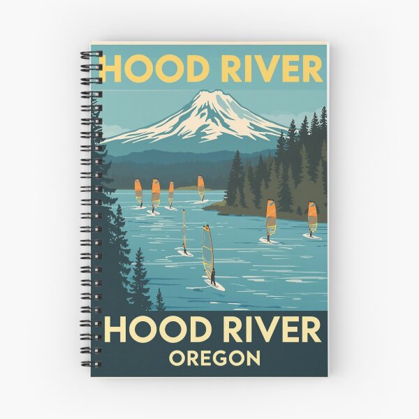 Item preview, Hood River, Oregon designed and sold by PamLeeDesign.