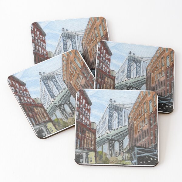 Item preview, Dumbo- Famous NY/Brooklyn cite designed and sold by Watershadow.