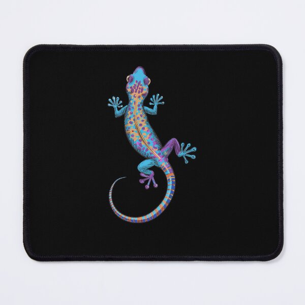 Aperçu de l'œuvre Zone Gecko - Motifs Gecko créée et vendue par RockitBaby.