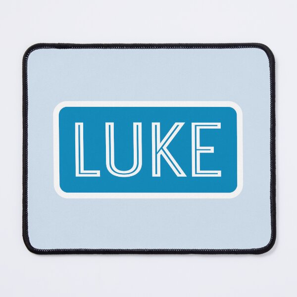 Artikelvorschau, Luke Name entworfen und verkauft von Jeallan Designs.