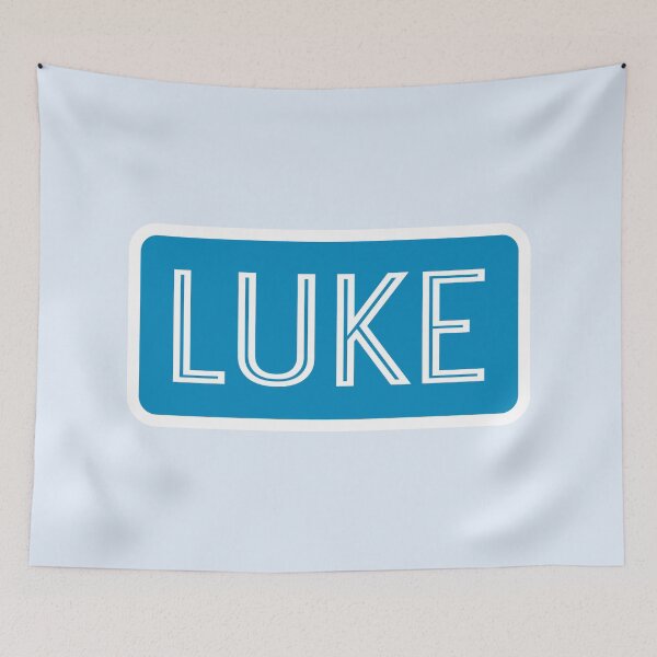 Artikelvorschau, Luke Name entworfen und verkauft von Jeallan Designs.