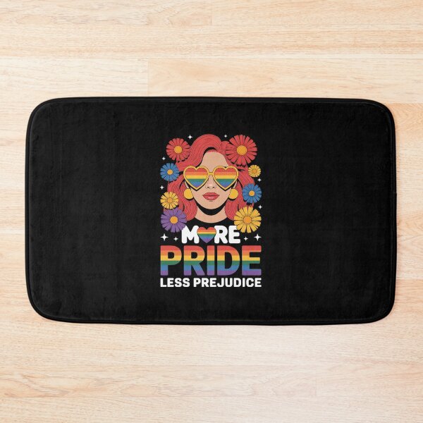 Item preview, More Pride Less Prejudice Pride Month LGBTQ Bisexual Proud designed and sold by MathisBellanger.